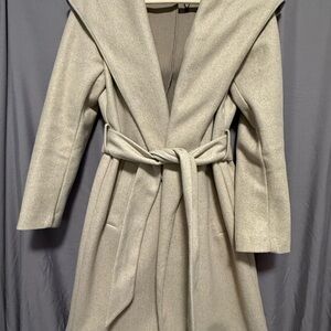Zara Gray Trench Coat